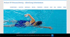 Desktop Screenshot of bs-schwimmen.de